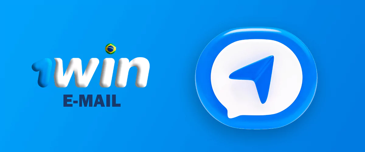 1 Win E-mail de suporte