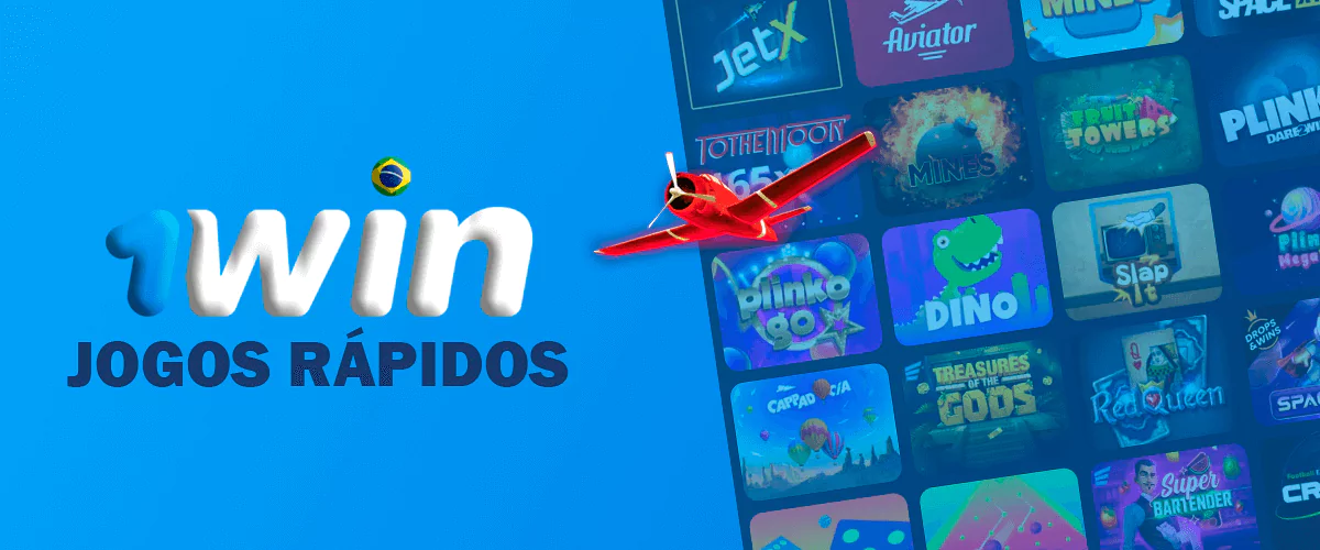 1 Win Jogos rápidos