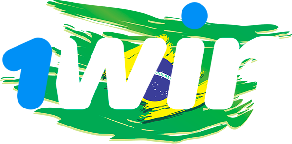 Logotipo oficial do 1Win Casino para o Brasil