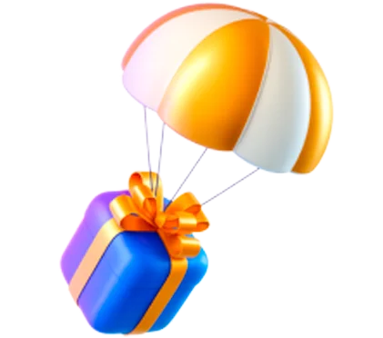 Welcome bonus logo