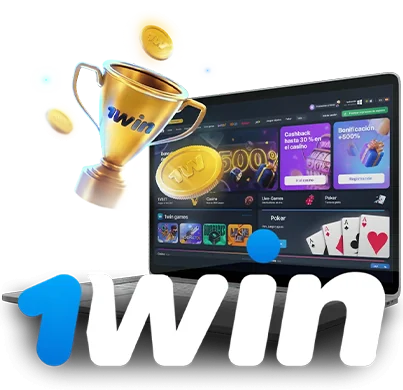 O logotipo oficial da seção do 1Win Casino