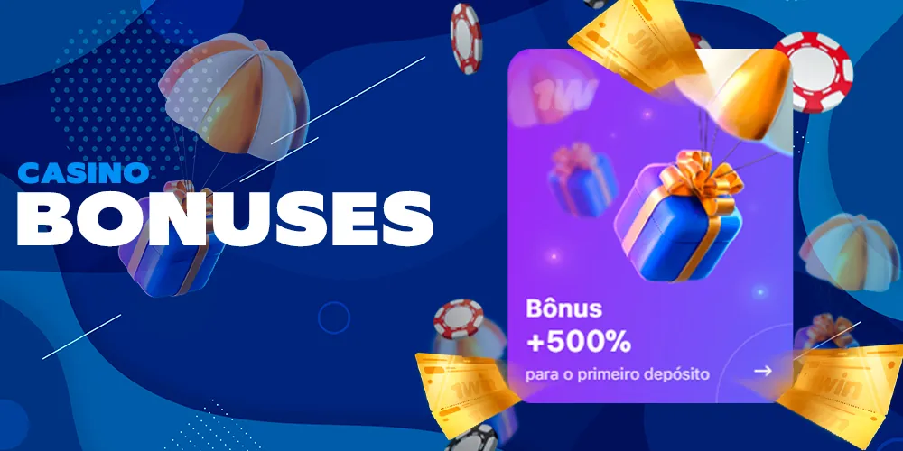 Muitos bônus legais
