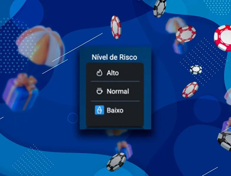 Escolha do nível de risco