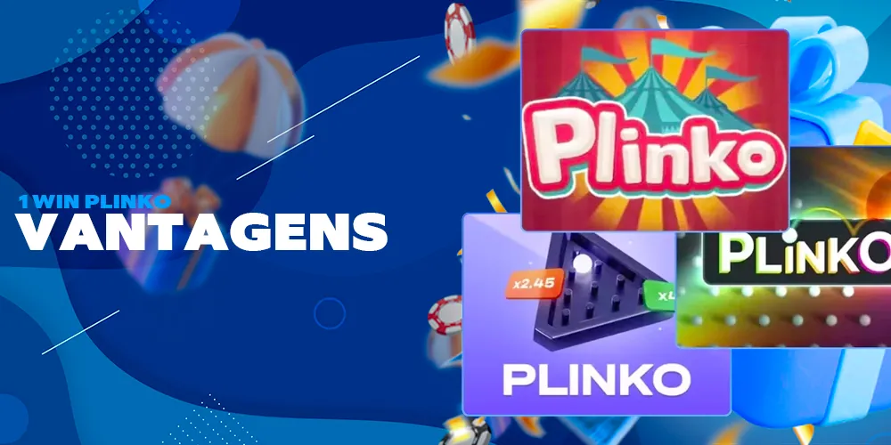 Vantagens do jogo Plinko em relação a outros