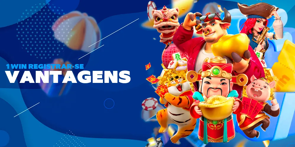 Vantagens após o registro da conta
