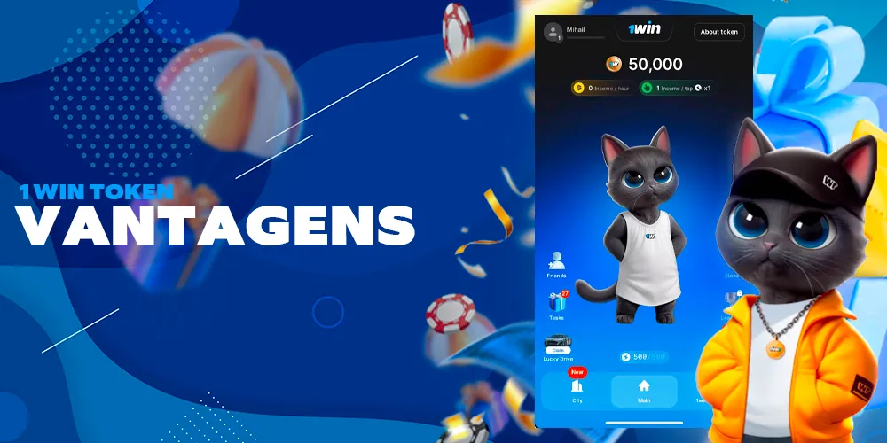 Vantagens do token 1win para jogadores do Brasil