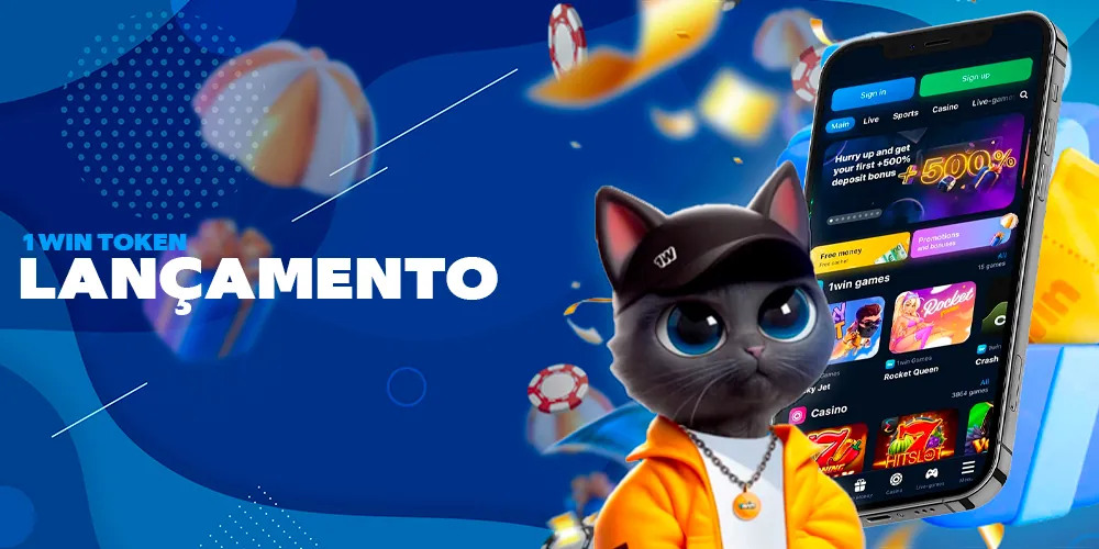 Data de lançamento do token 1win