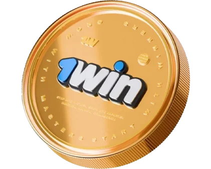 Logotipo do token 1win